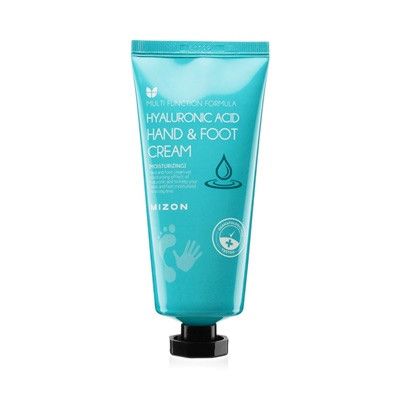 Крем для рук и ног с гиалуроновой кислотой MIZON HYALURONIC ACID HAND & FOOT CREAM