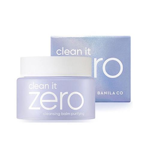 Успокаивающий бальзам для очищения и снятия макияжа BANILA CO Clean It Zero Cleansing Balm Purifying