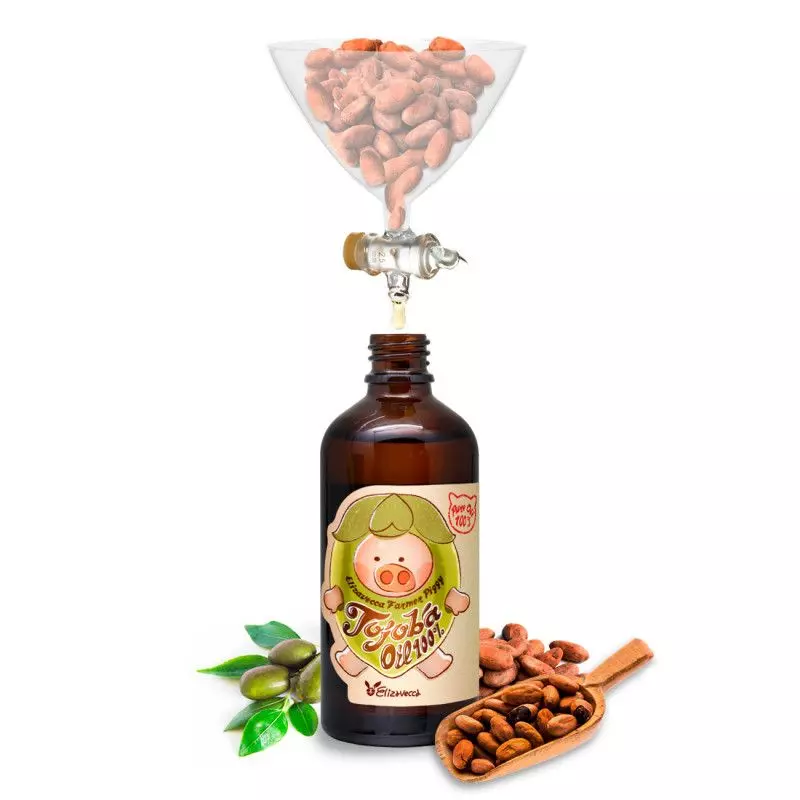 Сыворотка с маслом жожоба 100% Elizavecca Farmer Piggy Jojoba Oil 100%