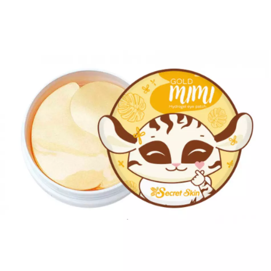 Патчи для глаз гидрогелевые с золотом SECRET SKIN Gold Mimi Hydrogel Eye Patch