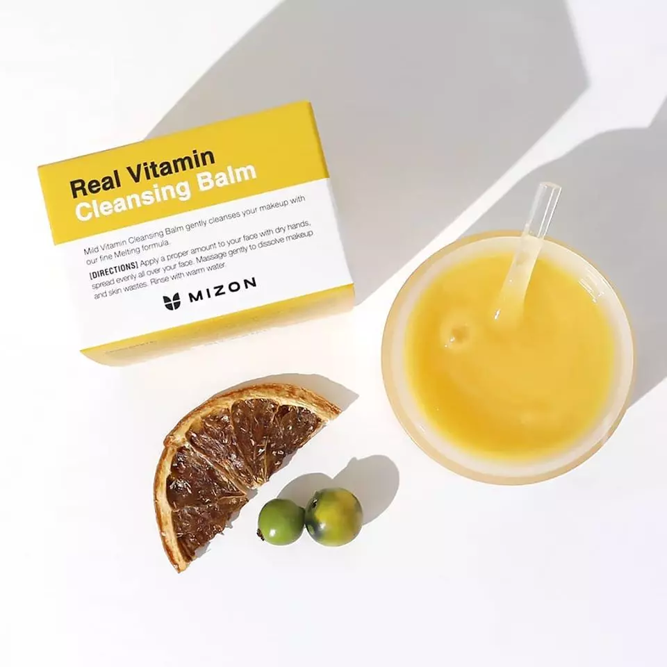 Очищающий бальзам с витамином С Mizon Real Vitamin Cleansing Balm