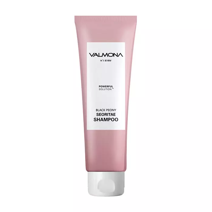 Шампунь против выпадения волос с пионом и черными бобами EVAS Cosmetics Valmona Powerful Solution Black Peony Seoritae Shampoo